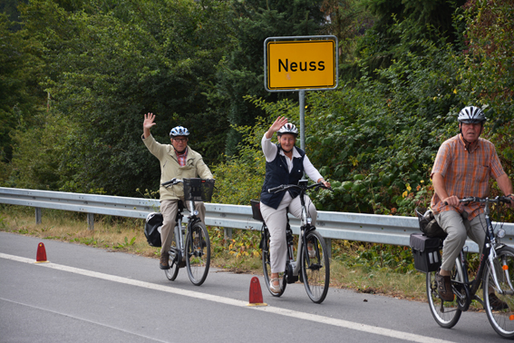 TCW-Fahrradtour-2013 – Der Weg ist das Ziel