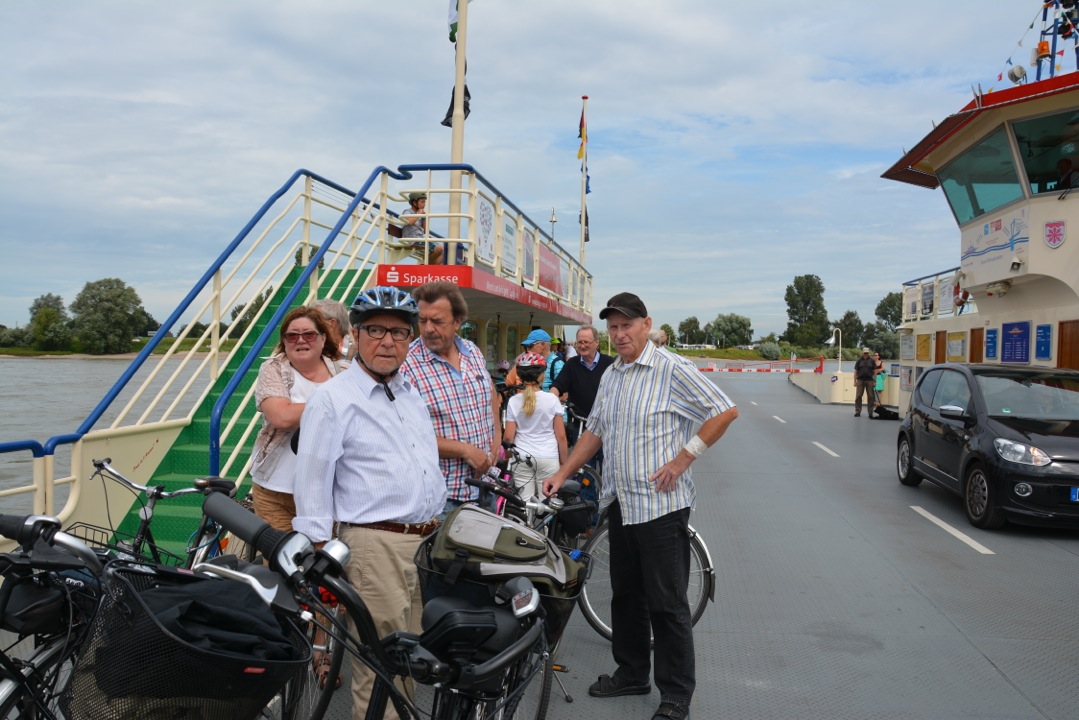 TCW-Fahrradtour 2014